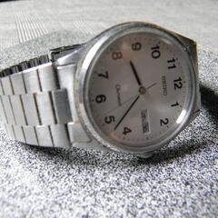 腕時計　SEIKO Chronos 3針 クォーツ式　の画像