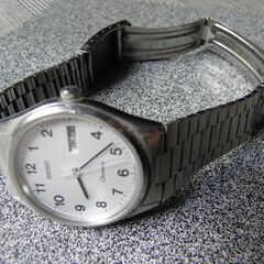 腕時計　SEIKO Chronos 3針 クォーツ式　の画像