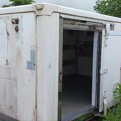 No.60　中古コンテナ　コンテナ倉庫　物置　物入れ　ガレージ　収納庫　資材置場 の画像