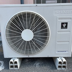 SHARP エアコン AY-H28DE6 10畳用の画像