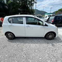 H26 ダイハツ ミライース L-SA 2WD CVT 白の画像
