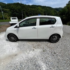 H26 ダイハツ ミライース L-SA 2WD CVT 白の画像