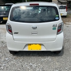 H26 ダイハツ ミライース L-SA 2WD CVT 白の画像
