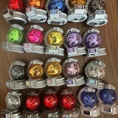キュウレンジャのおもちゃまとめての画像