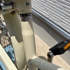 子供用自転車 22インチの画像