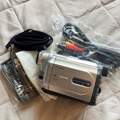 Panasonic 液晶デジタルビデオカメラ(ジャンク)