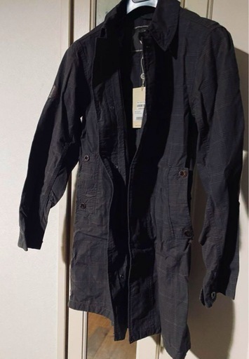 新品未使用　pretty green Marker Coat oasis liam Gallagher リアム ギャラガー プリティーグリーン