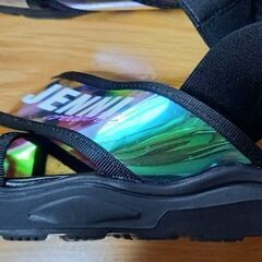 【処分】☆美品☆こどもサンダル☆JENNIサンダル☆の画像