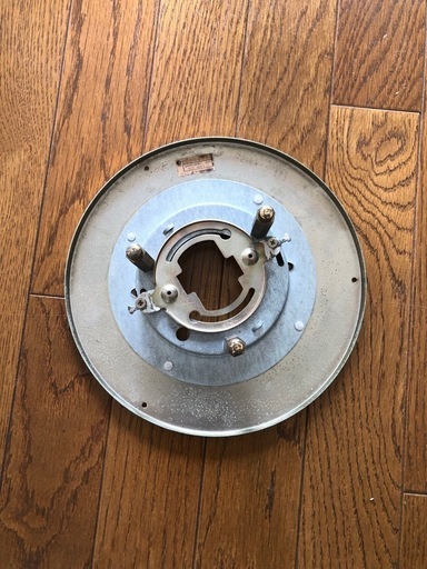 アンティーク オーヤマ照明 陶器 シャンデリア 照明 ライトランプ 小花