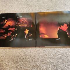 安全地帯 2枚組  LPレコードの画像