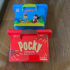 グリコポッキー　クッピー
ラムネ　コンテナボックス　アミューズメント商品 の画像
