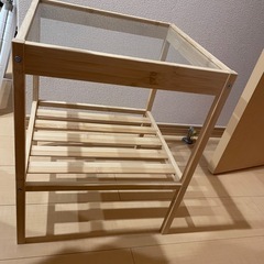 IKEA サイドテーブル　ネスナ　テーブル　イケア　ikeaの画像