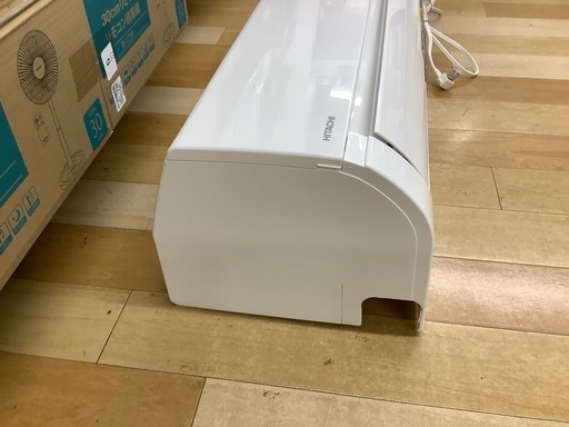 トレファク ラパーク岸和田店】壁掛けエアコン HITACHI 白くまくん
