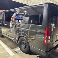 ハイエーススーパーGL ディーゼル37.5万キロの画像