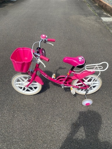 子供用自転車　ブリヂストン１６インチ