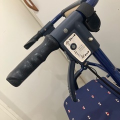 シルバーカー　介護の画像