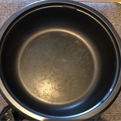 電気グリル鍋の画像