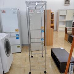 リユースのサカイ太田店★ジモティ割あり★  メタルラック  H184×D45×W89 クリーニング済み OJ9993の画像
