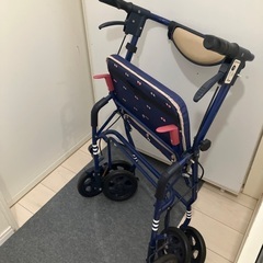 シルバーカー　介護の画像