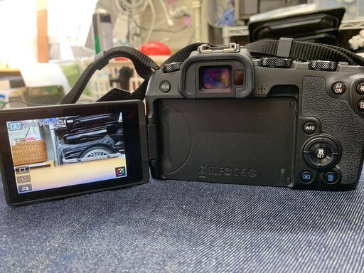 【愛品館江戸川店】 CANON　EOS　RP　RF24-105 IS STM レンズキット+RF50mm F1.8 STMミラーレスカ