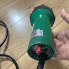 ライスター型溶接機熱風機 表示> ヒートガンの画像