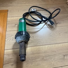 ライスター型溶接機熱風機 表示> ヒートガン