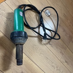 ライスター型溶接機熱風機 表示> ヒートガンの画像