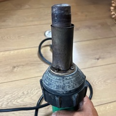 ライスター型溶接機熱風機 表示> ヒートガンの画像