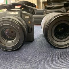 【愛品館江戸川店】 CANON　EOS　RP　RF24-105 IS STM レンズキット+RF50mm F1.8 STMミラーレスカメラ お問合せID：131-020767-007の画像