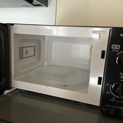 電子レンジの画像