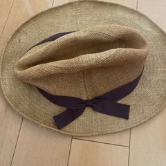 麦わら帽子の画像