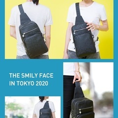 スマイリー　3WAY小物ショルダーバックの画像