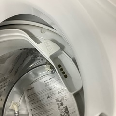 【トレファク　ラパーク岸和田店】全自動洗濯機　Panasonic 6.0kg 2018年製の画像