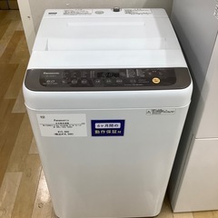 【トレファク　ラパーク岸和田店】全自動洗濯機　Panasonic 6.0kg 2018年製の画像