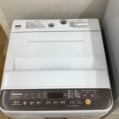 【トレファク　ラパーク岸和田店】全自動洗濯機　Panasonic 6.0kg 2018年製の画像