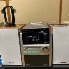 Panasonic SDステレオシステム