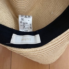 麦わら帽子の画像