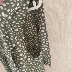 新品　ブラウス　ノースリーブの画像