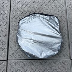 ハイゼットカーゴ平成26年式（S321V）用フロントサンシェードの画像