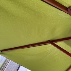 パラソル　重りつきの画像