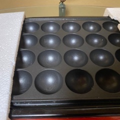 着脱式電気たこ焼き器の画像