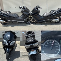 ⭐️MF08フォルツァ.自賠責3年付ですぐ乗れます⭐️エアロ・マフラーカスタム⭐️バッテリー・プラグなど新品交換済み⭐️250ccビッグスクーター⭐️の画像