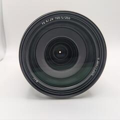 【美品】sony FE 24-105mm F4 G OSS SEL24105G  レンズフィルター付の画像
