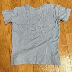 子供服 120cm サメ 半袖Tシャツの画像