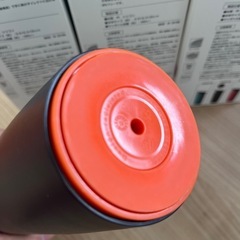 新品 倒れないマイボトル 黒 540mlの画像