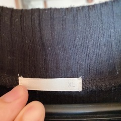 ニットワンピースの画像