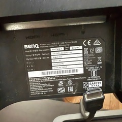 BenQ　PCモニターの画像
