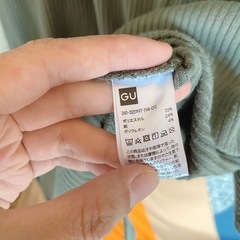 ニットワンピースの画像