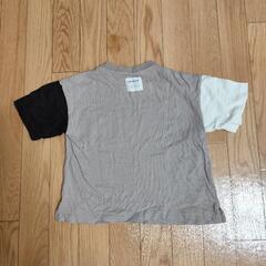子供服 120cm オーバーサイズ 半袖Tシャツの画像