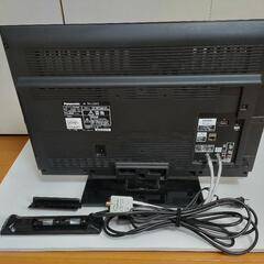 パナソニックテレビ23型の画像